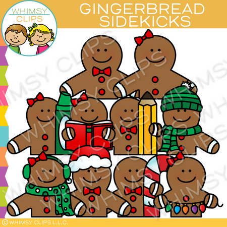 Gingerbread Clip Art