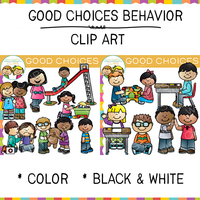 Good Behavior Clip Art