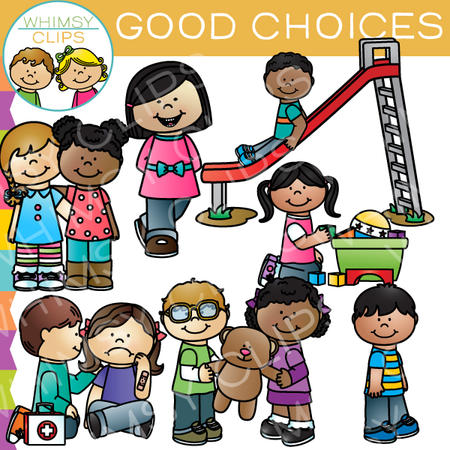 Good Behavior Clip Art