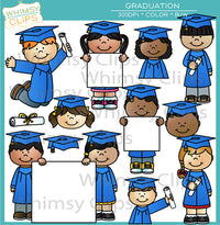 Graduation Clip Art Bundle