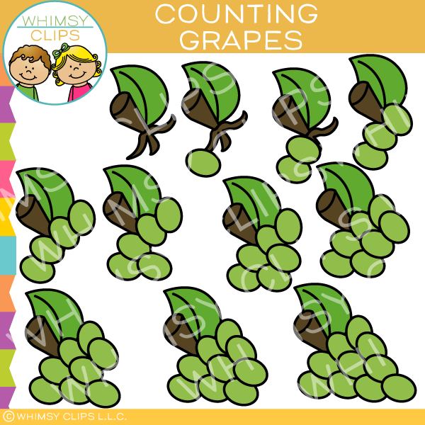 Bunch of Grapes Clip Art