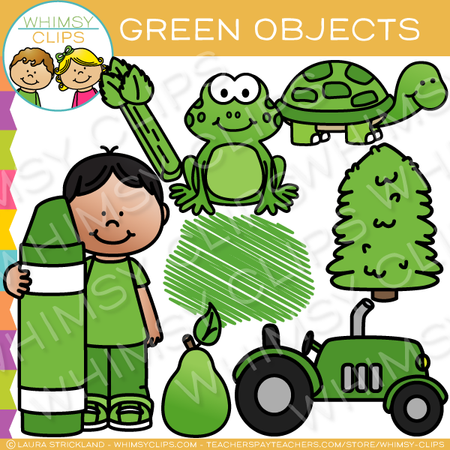 Green Color Clip Art