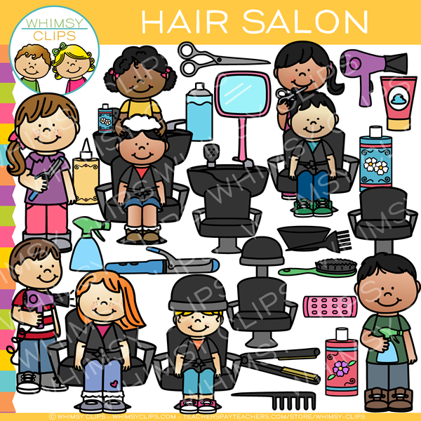 Hair Salon Clip Art