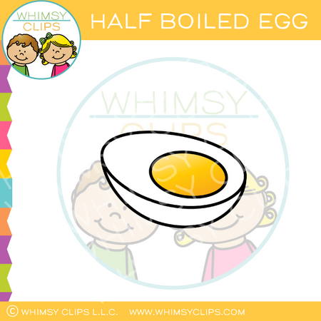 Hard Boiled Egg Clip Art