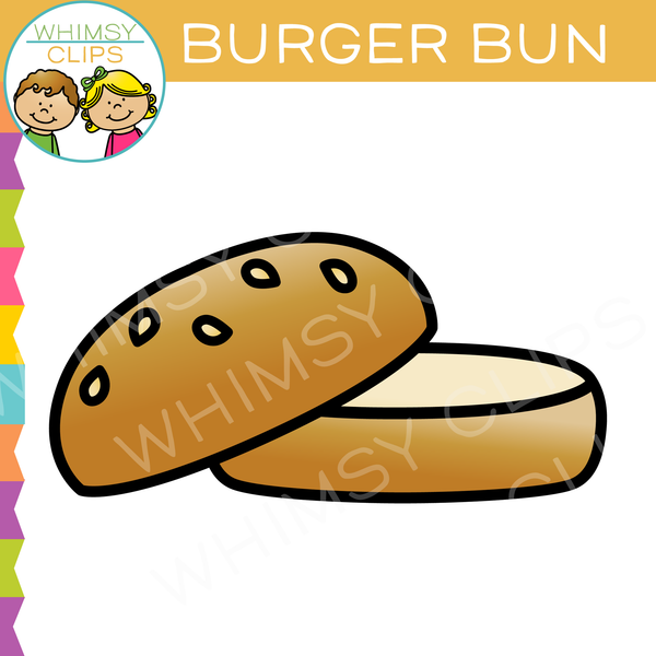 Burger Bun Clip Art