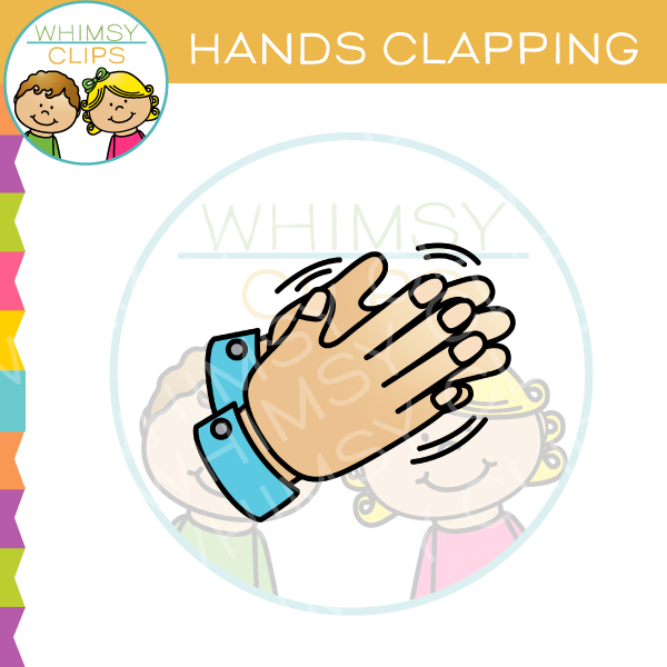 Hands Clapping Clip Art