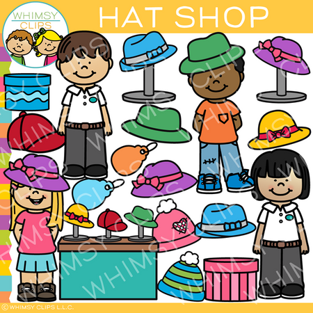 Hat Shop Clip art