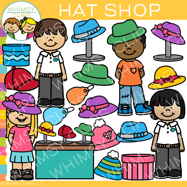 Hat Shop Clip art