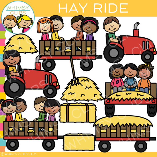 Hayride Clip Art