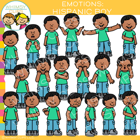 Emotions Clip Art