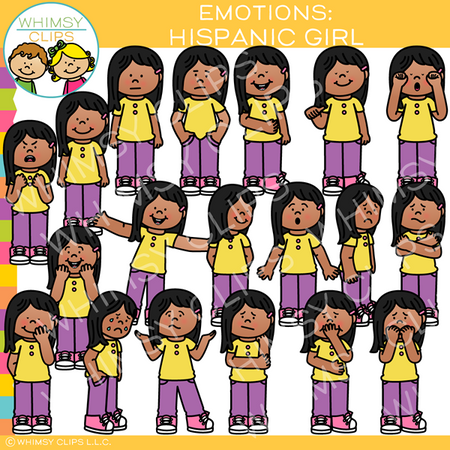 Emotions Clip Art