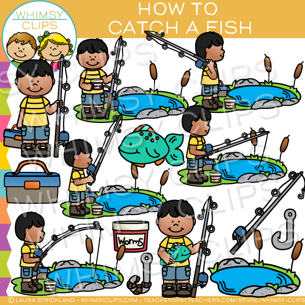 Fishing Clip Art