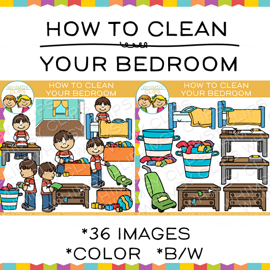 Morning Routine Clip Art