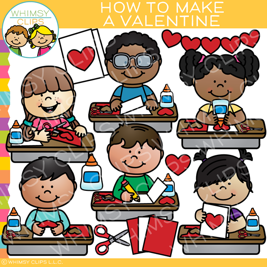 How To Make a Valentine Clip Art