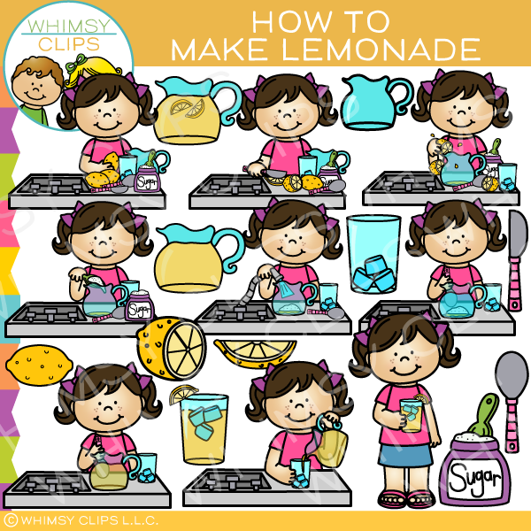 How To Make Lemonade Clip Art