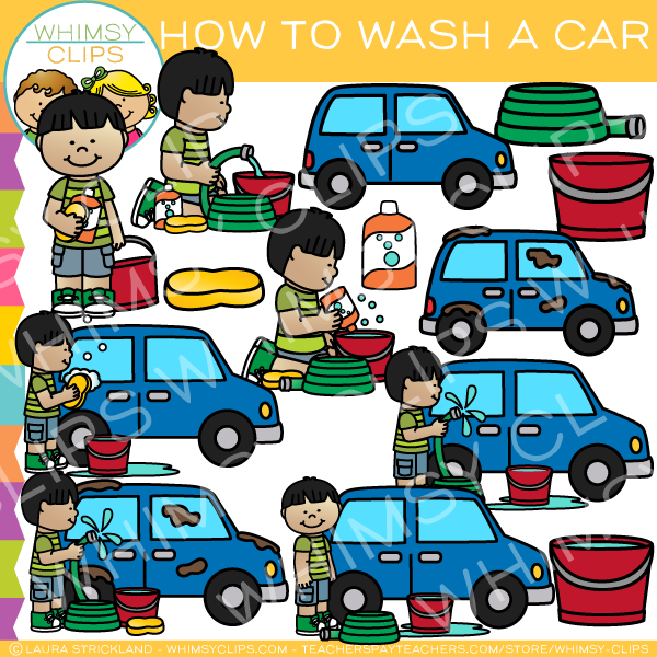 Car Wash Clip Art