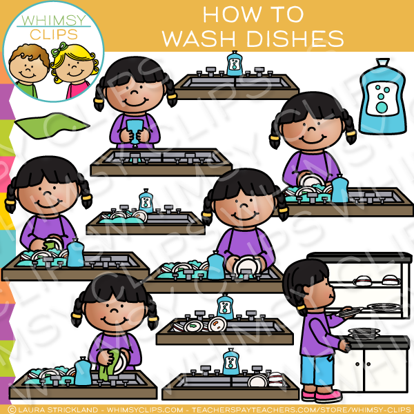 Sequencing Clip Art