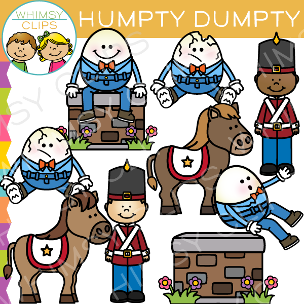 Humpty Dumpty Clip Art