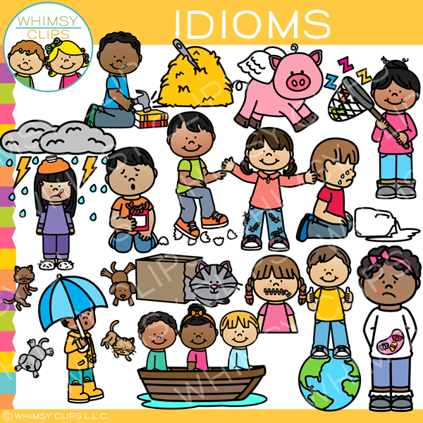 Idioms Clip Art