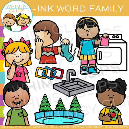 Short I Clip Art