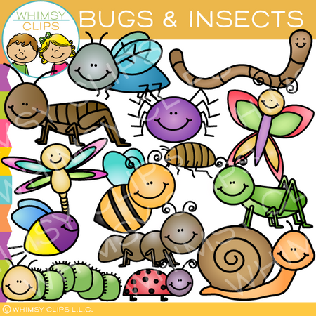 free clipart insects and bugs