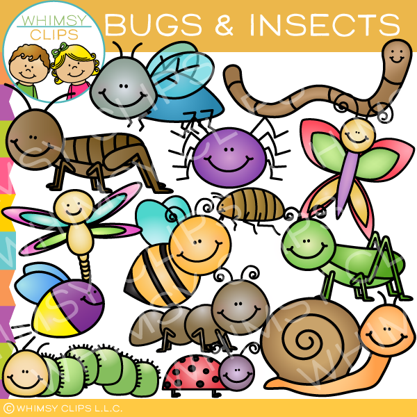 Bugs and Insects Clip Art