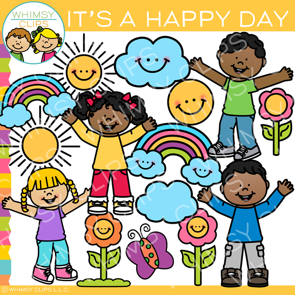 Happy Day Clip Art