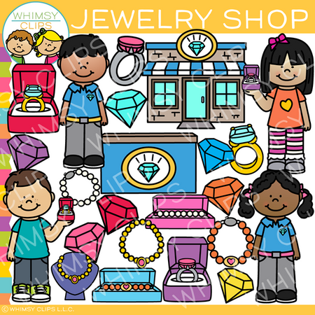 Jewelry Shop Clip Art