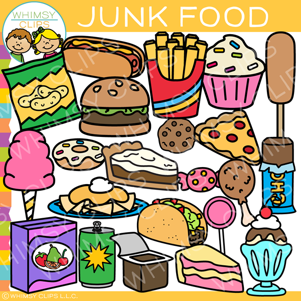 Junk Food Clip Art