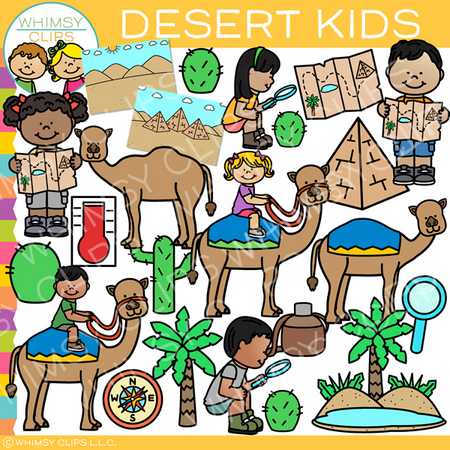 Desert Clip Art