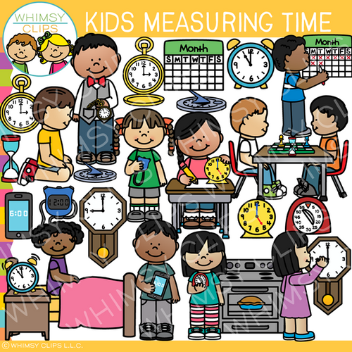 Kids Clip Art, Images & Illustrations | Whimsy Clips