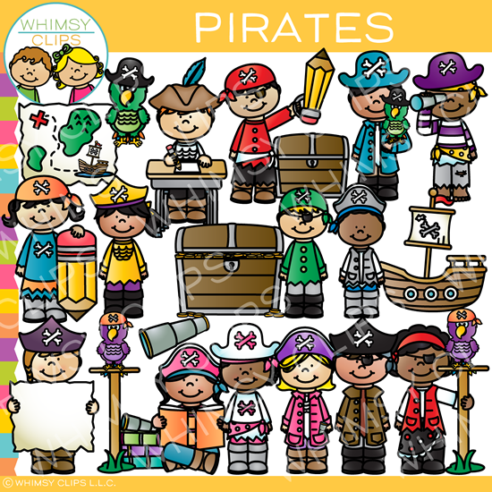 Pirate Clip Art