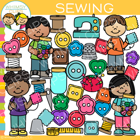 Sewing Clip Art