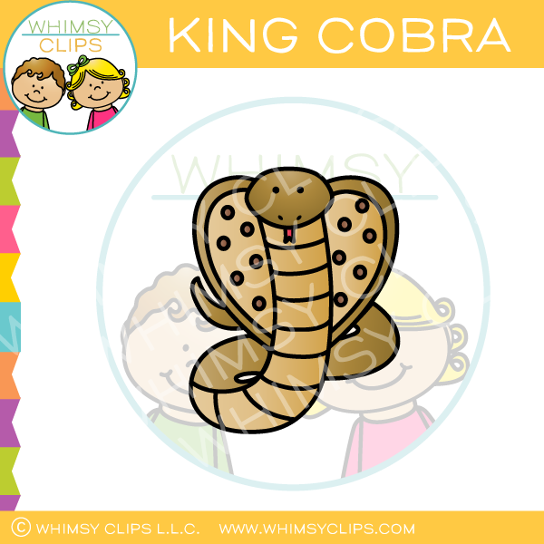 King Cobra Snake Clip Art 