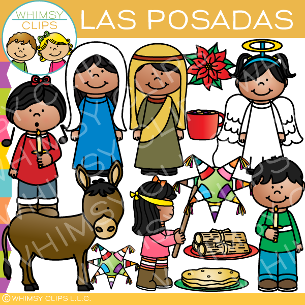 Las Posadas Clip Art