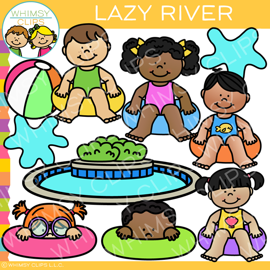 Lazy River Clip Art