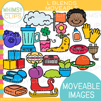 Moveable Phonics Clip Art Bundle