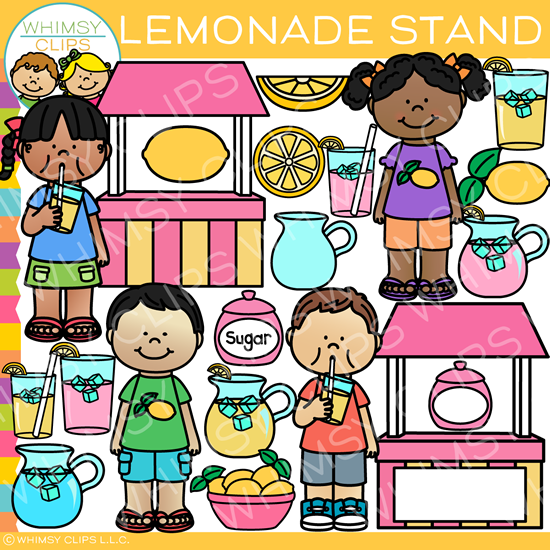 Lemonade Stand Clip Art