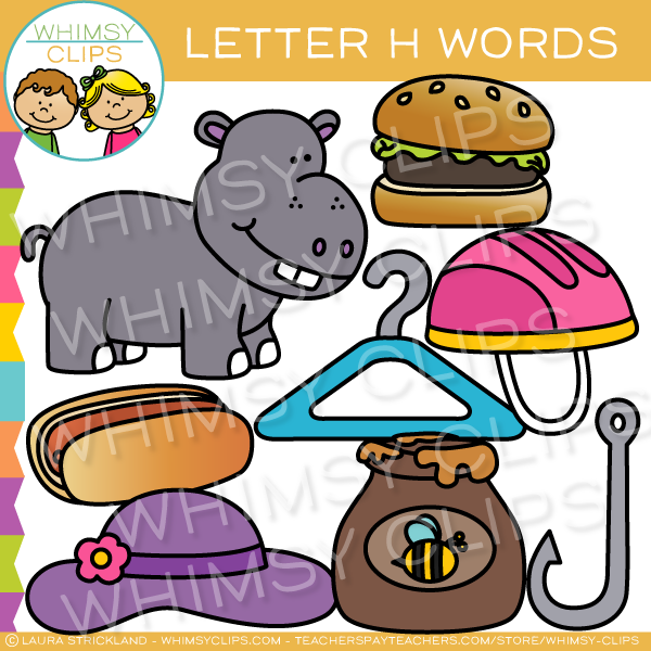 Letter H Alphabet Clip Art