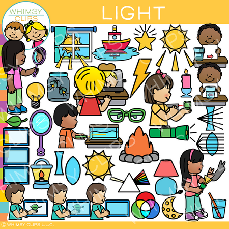 Light Clip Art - Form of Energy