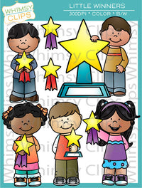 Kids Awards Clip Art