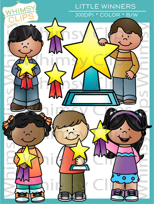 Kids Awards Clip Art
