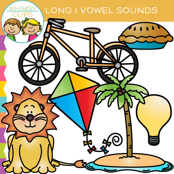 Long I Vowel Clip art