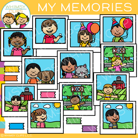 Photographs Clip Art