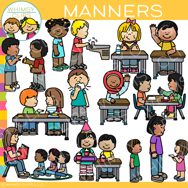 Manners Clip Art
