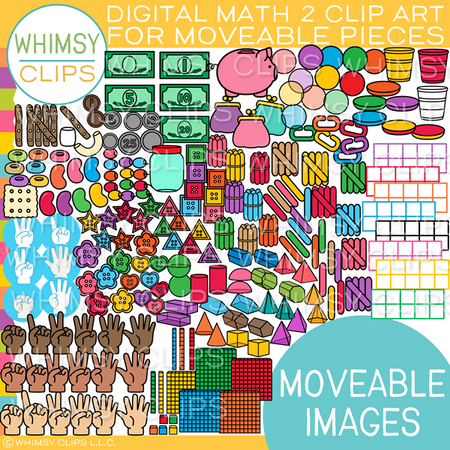 Digital Math Clip Art