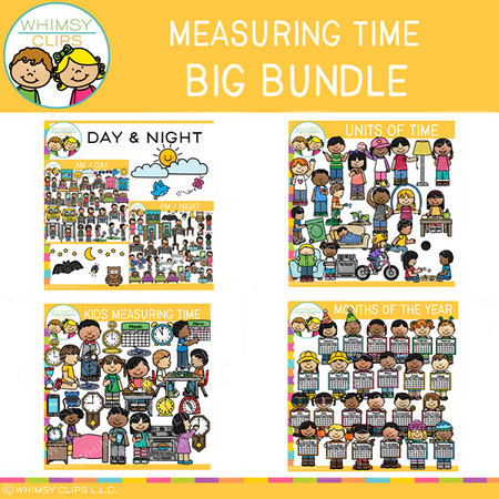 Measuring Time Clip Art