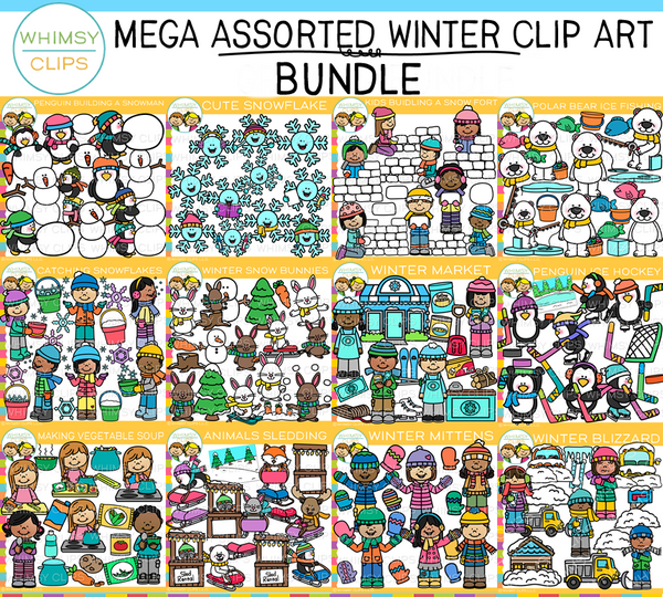 Assorted Winter Clip Art