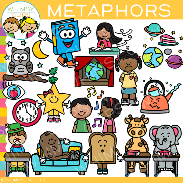 Metaphors Clip Art