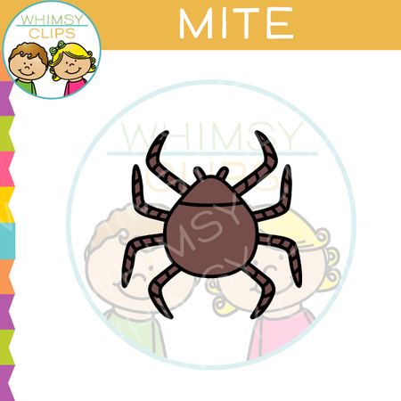 Mite Clip Art